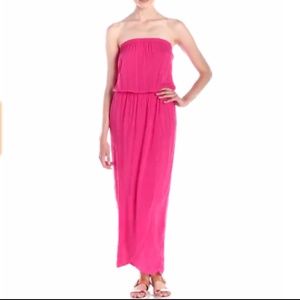 Sexy "Jasia" strapless maxi. NWT